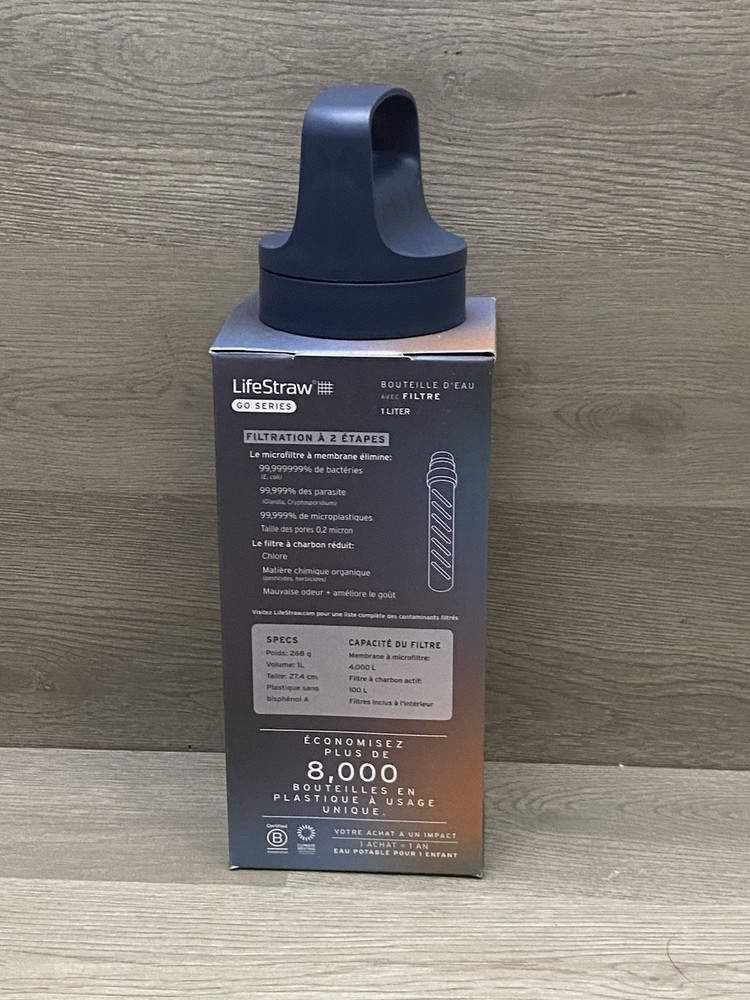 LifeStraw Go Series Water Filter Bottle