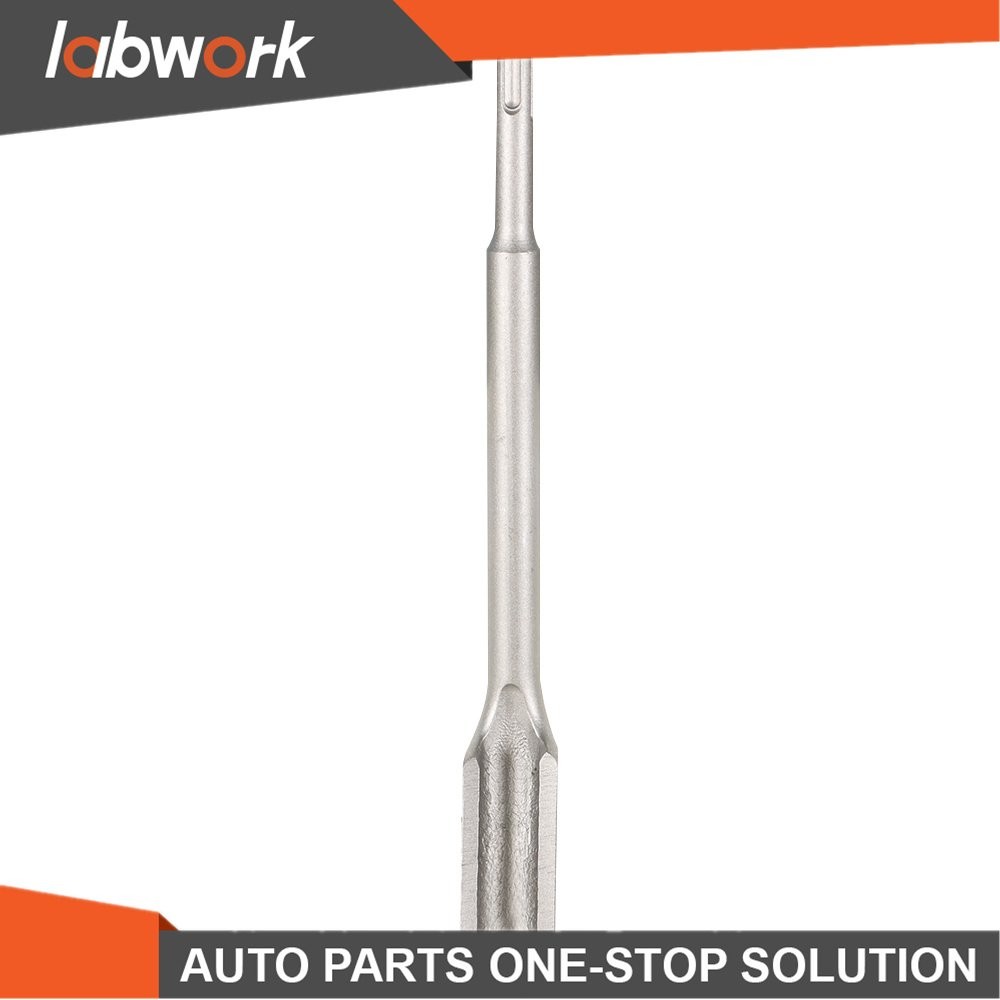 Labwork 4 Pack SDS Plus Chisel Bits -Flat Chisel Grooving Chisel & Point Chisel