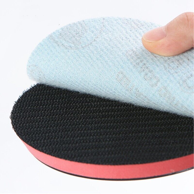 600 Grit Sanding Discs 4 Inch Hook and Loop Circular Sandpapers 100Pcs