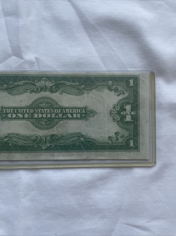 1923 $1 Silver Certificate