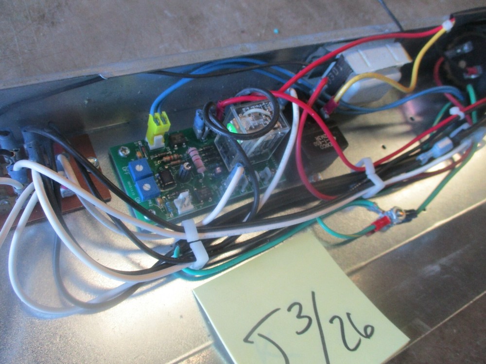 Used Control Panel Electronics for Cornelius Soda Machine ED200-BCH FREESHIPPING