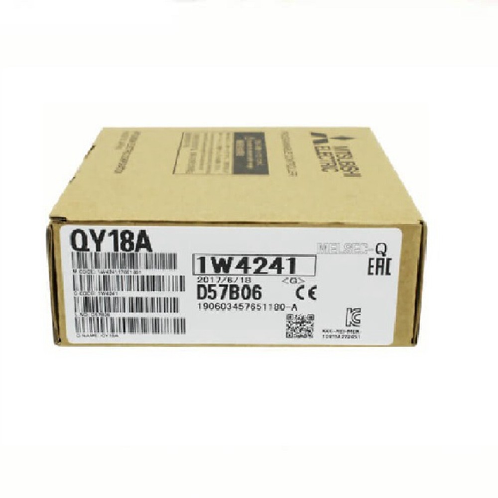New In Box MITSUBISHI QY68A PLC Module