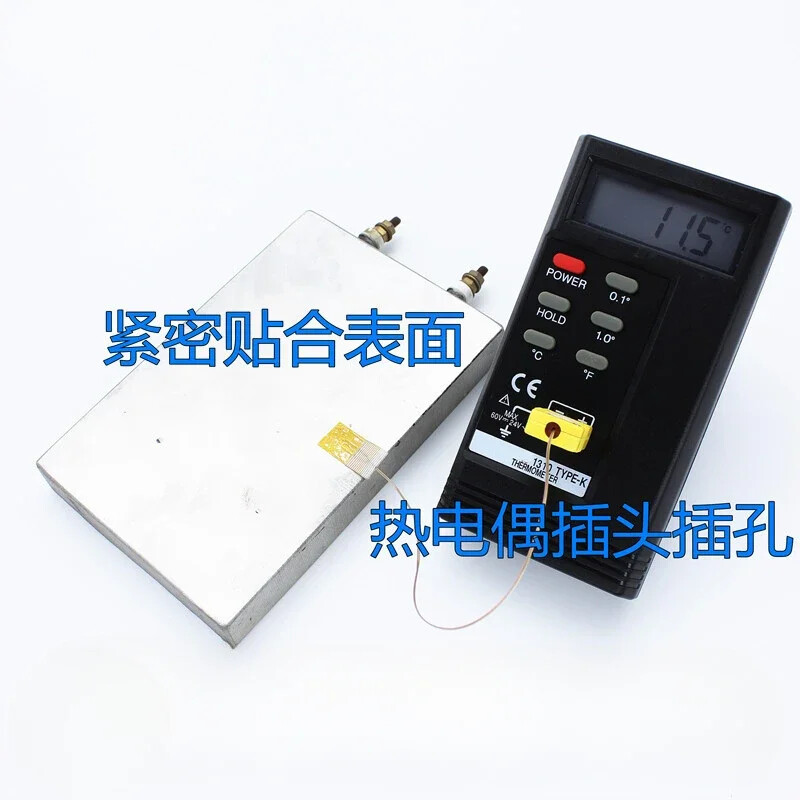 Surface Paste Thermocouple K-type Thin Sheet Temperature Measuring Line