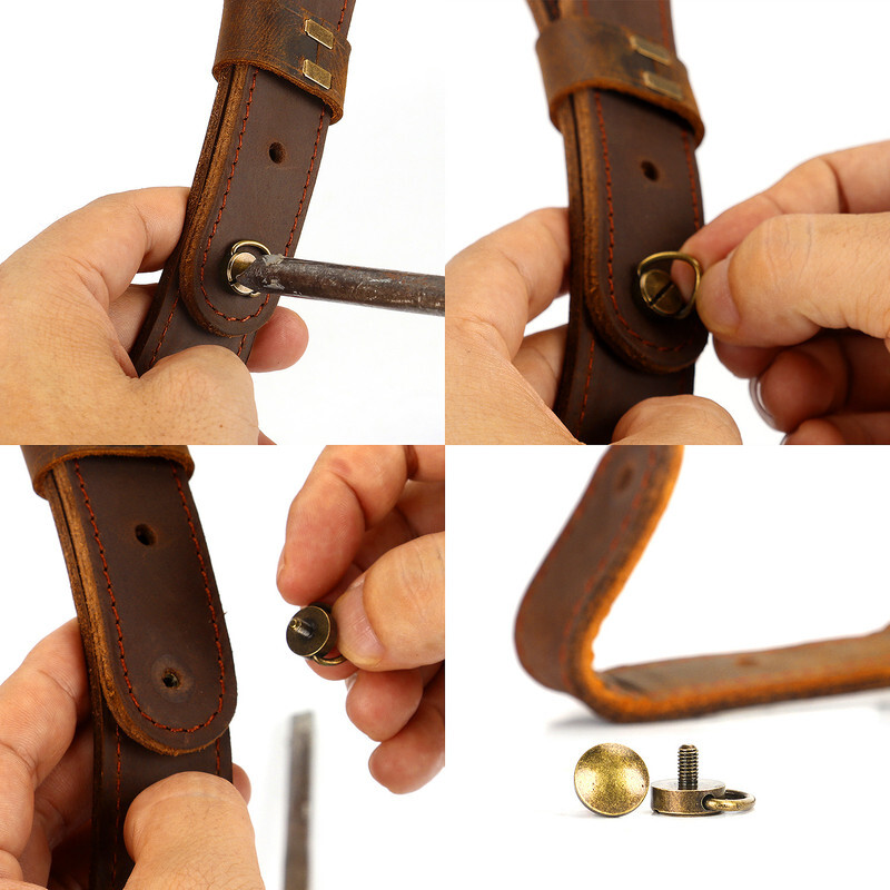 Adjustable Rifle Sling with Swivel - Accessories Pouch & Shooting Rest Loop