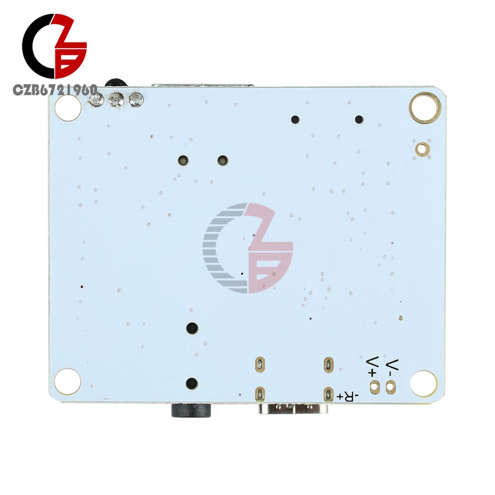 Audio Receiver Board Module Player Bluetooth 5.4 Lossless Decoder Module Type-C
