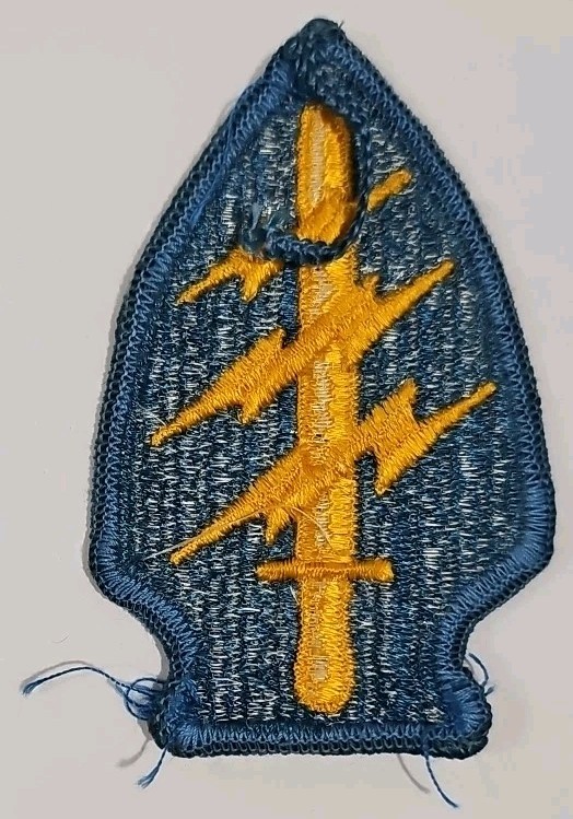 Vietnam War US Army 1st SPECIAL FORCES Command Shoulder Patch Sew On ORIGINAL