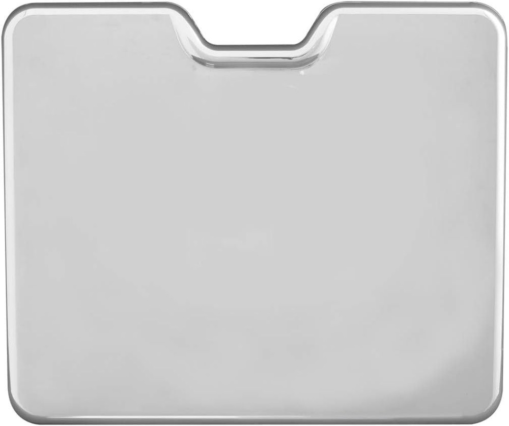 68667 Chrome Plastic Trash Can Cover for Freightliner