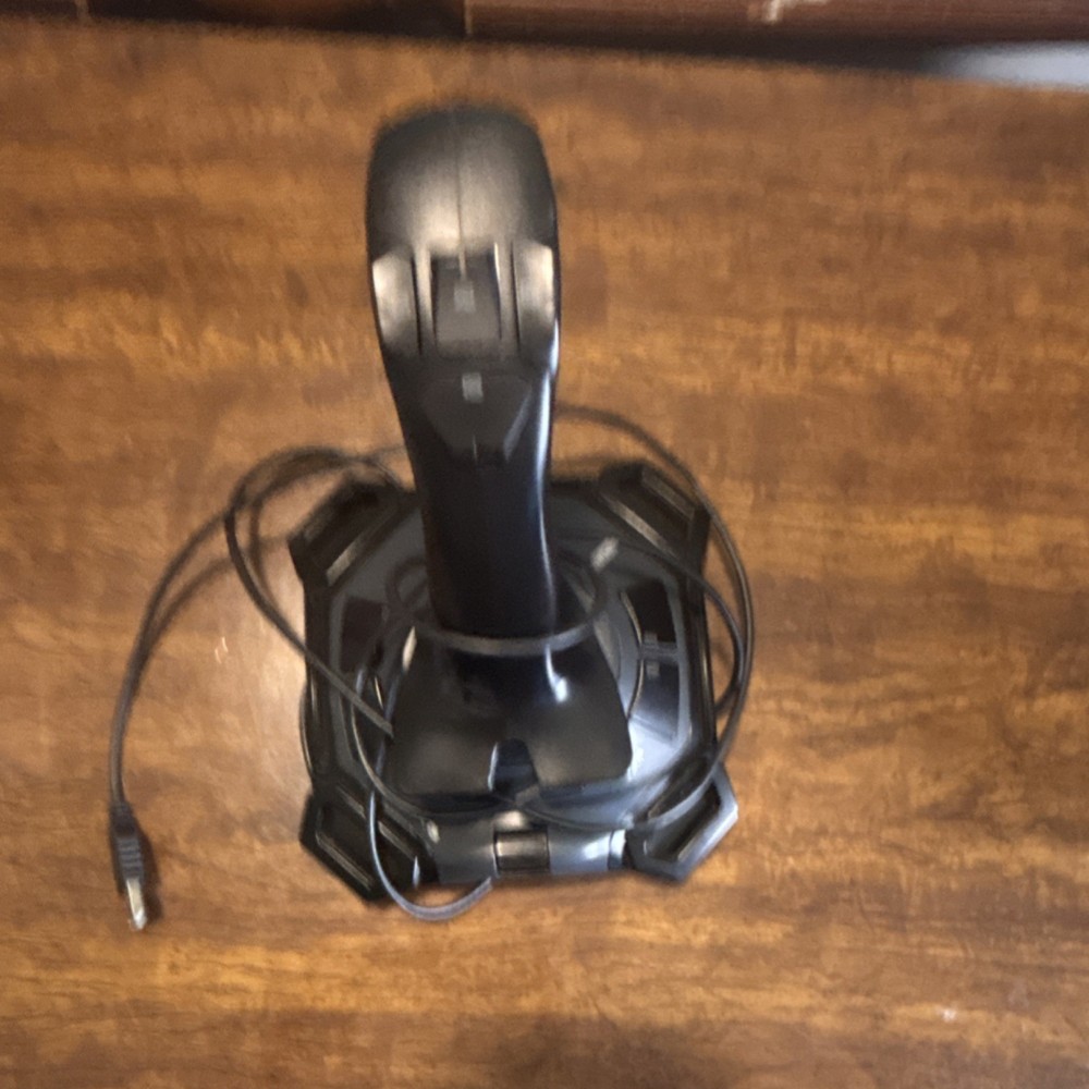 Logitech ATK3 Wired USB Joystick PC Computer Gaming Controller for Gaming