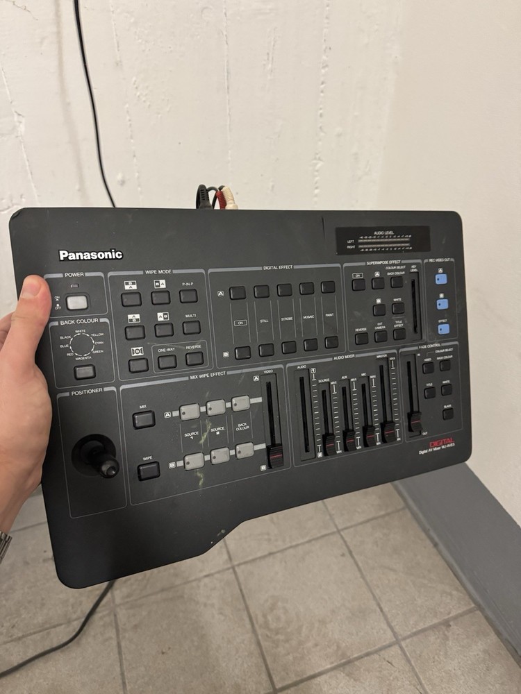 Panasonic Digital AV Mixer WJ-AVE5
