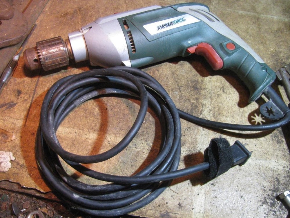 Masterforce 241-0737 1/2" Hammer Drill