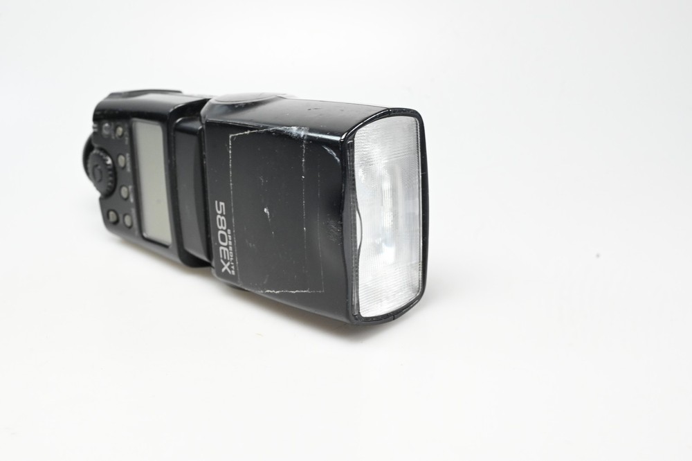 Canon 580EX Speedlite Flash #G008