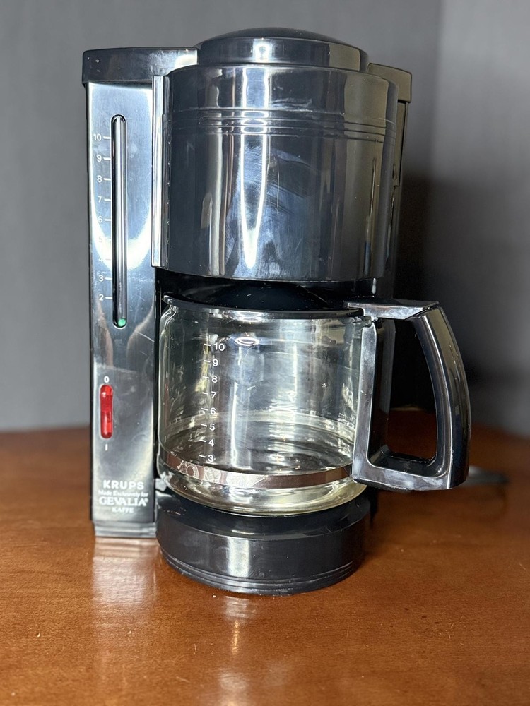 Krups Gevalia Kaffe Automatic Drip Coffee Maker