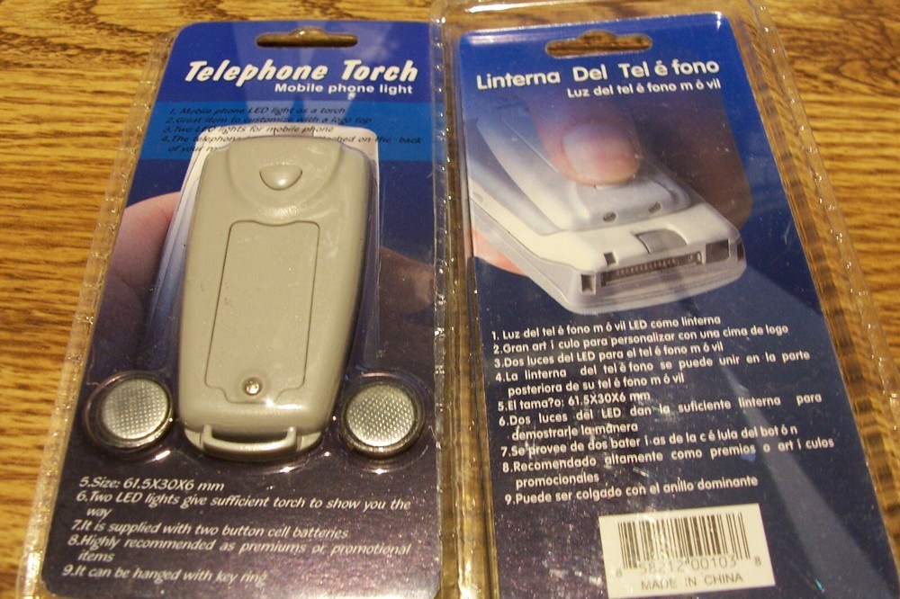 Mobile Telephone Torch Mobile Phone Light