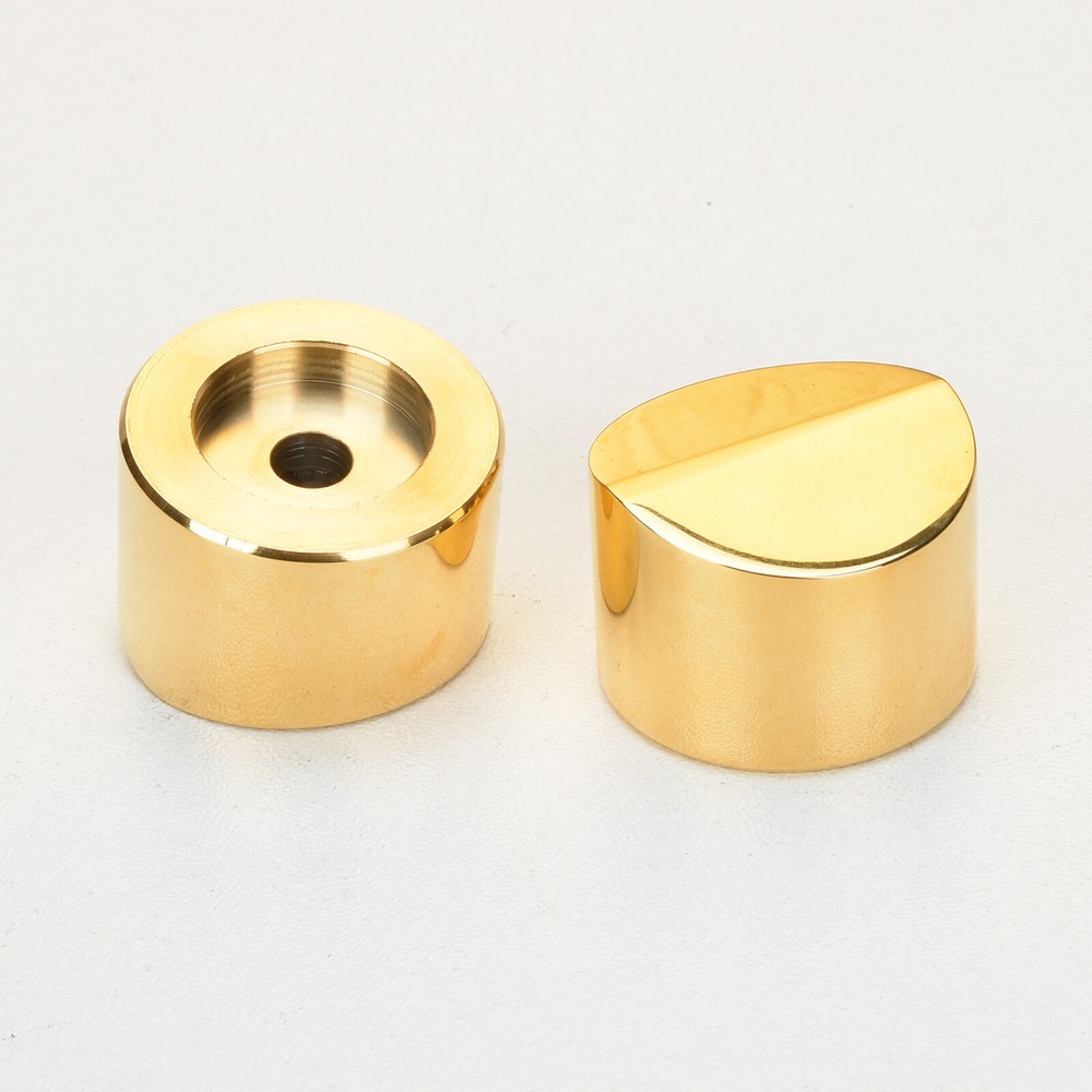 Diameter 30mm Height 23 Aluminum Solid Knob Volume Potentiometer Knob HIFI Knob