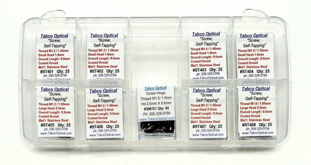 Self-Tapping Sampler Kit #K1070