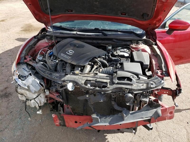 Speedometer MPH Without Multifunction Display Fits 14-15 17 MAZDA 6 452565