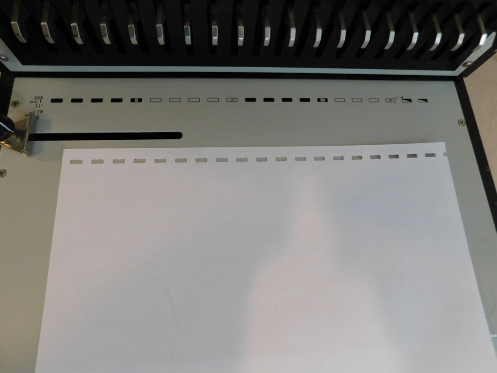 Akiles AlphaBind-CM Comb Binding Machine & Punch 12-inch - Read
