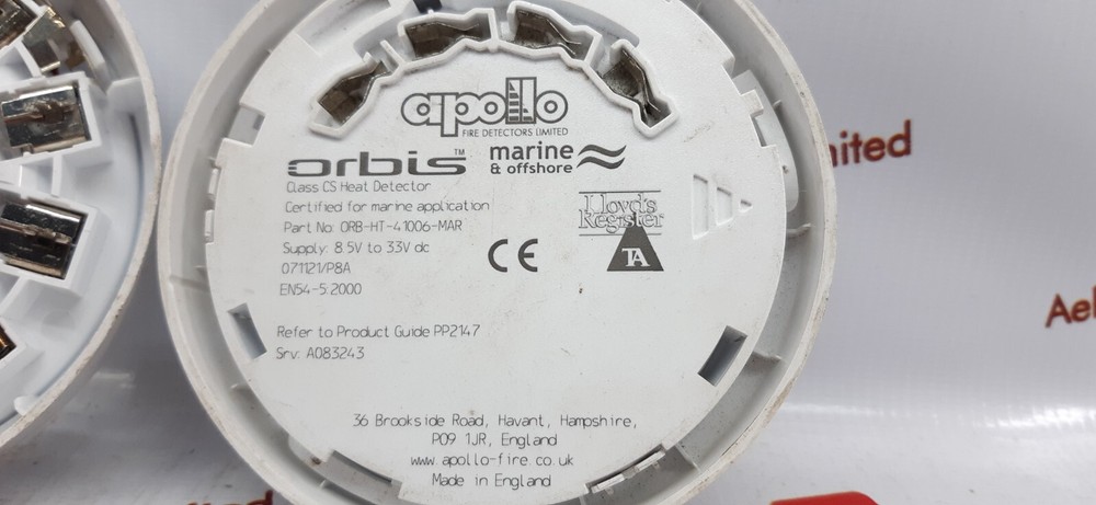 Apollo Orbis Orb-ht-41006-mar Class Cs Heat Detector
