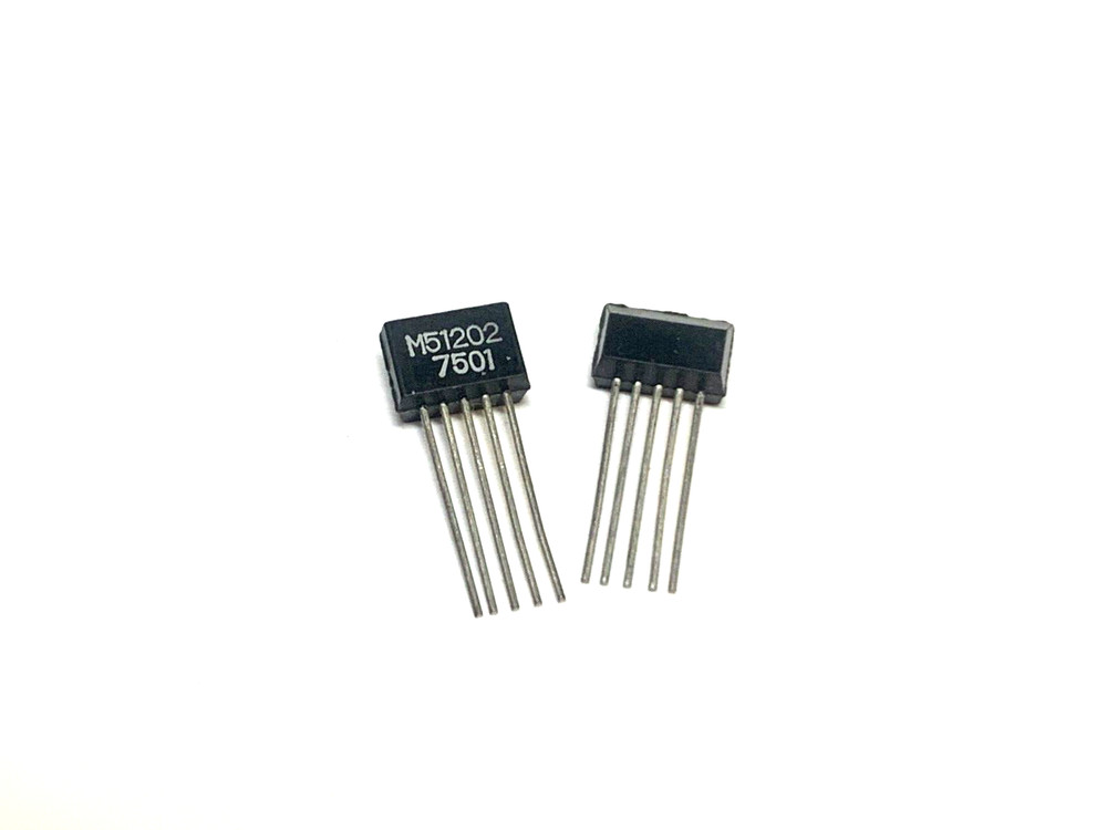 M51202 MITSUBISHI INTEGRATED CIRCUIT 5PIN