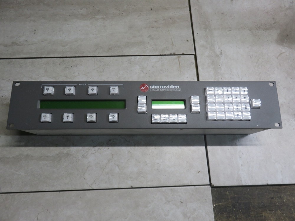 Sierra Video SCP-240 Multi-Level Control Panel