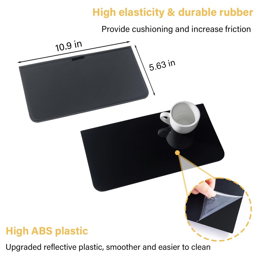 Center Console Organizer Compartment Cover for Ford F150 Full Coverage