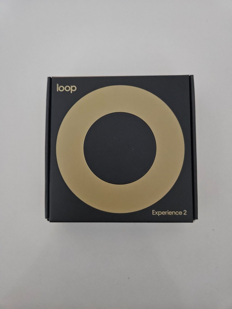 SEALED BOX Loop Experience 2 Earplugs - GOLD 17dB Noise Reduction Earplugs