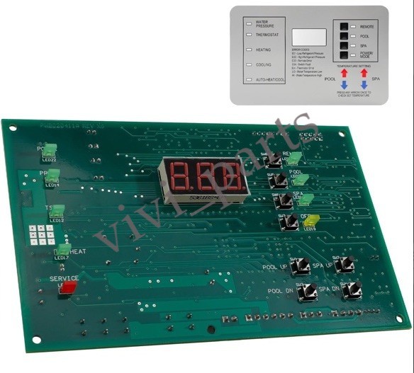472100 New Digital Display Temp Controller (DDTC) Circuit Board