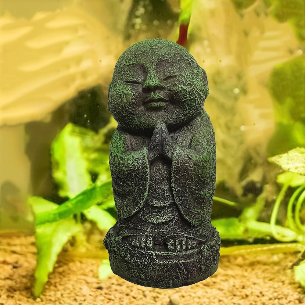 Ornament Monk Statue Multipurpose Tea Set Accessories Figure Decorative Prop