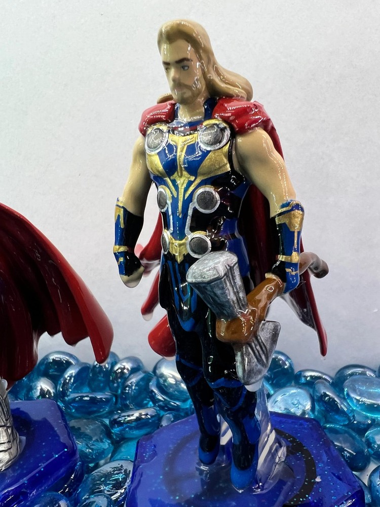 Thor Love and Thunder fish decor