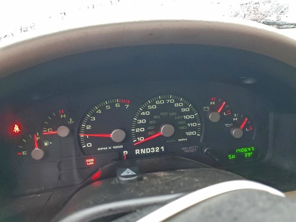 Transfer Case Part-time Switch On Dash Fits 04-05 EXPLORER 4945202