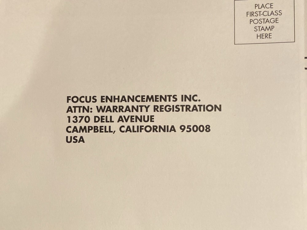 Vintage VIDEOWAVE COMMANDPOST PC & Web Video Editor Version 4.0/NEW/Unused