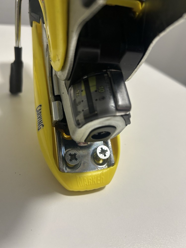 Marker M8.1 Ski Bindings Graphite