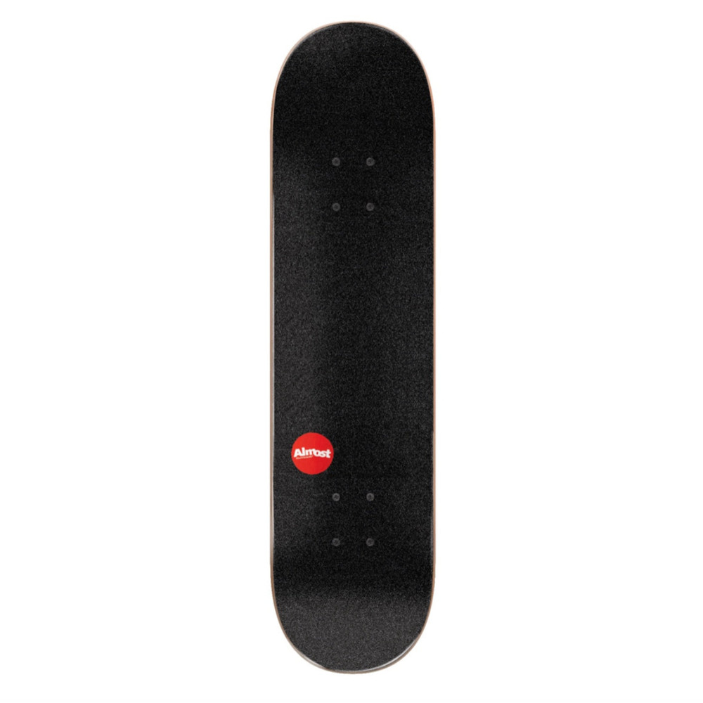 Almost Complete Skateboard Ivy League Black 7.37