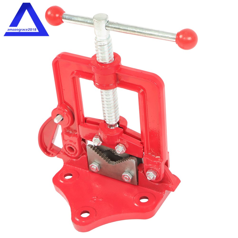 Ratchet Pipe Threader Handheld Pipe Threading Tool w/5 Dies Set + Pipe Cutter