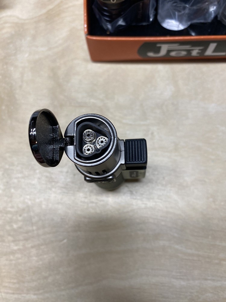 Jetline Super Torch Triple Jet Flame - Green - New