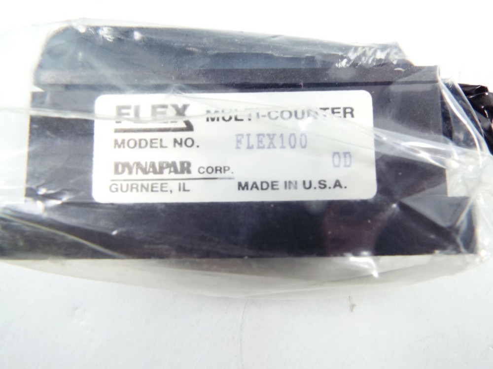 DYNAPAR FLEX100 DIGITAL MULTI COUNTER