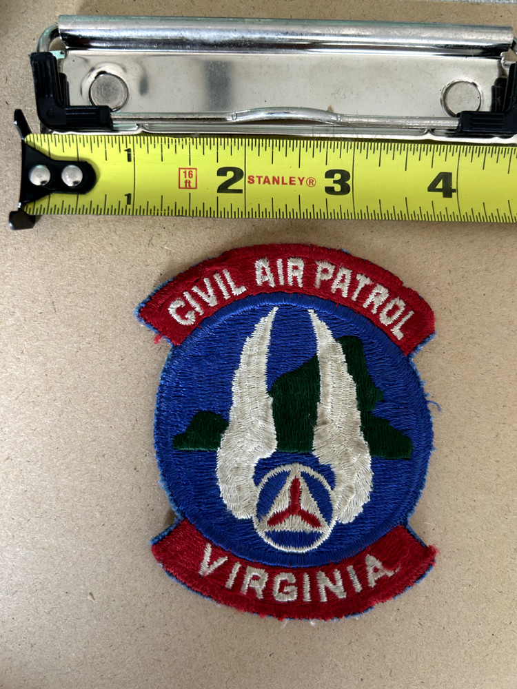 Virginia Civil Air Patrol Patch
