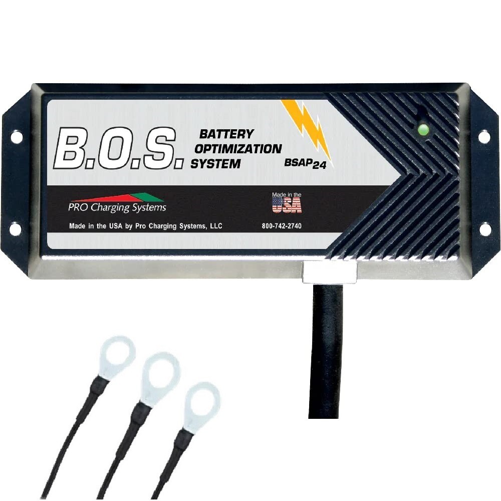 Dual Pro B.O.S. Battery Optimization System 12V 3-Bank For Wet Cell AGM Lithium