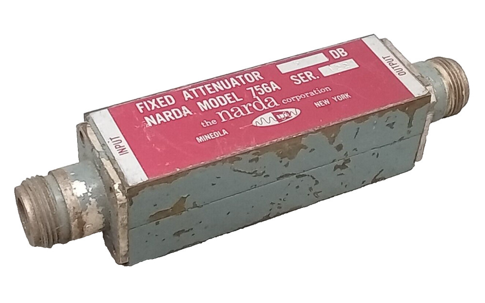 Narda 756A   Fixed Attenuator 5 DB