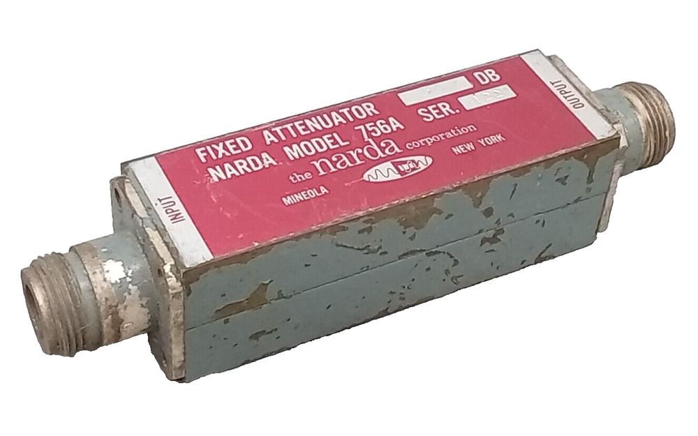 Narda 756A Fixed Attenuator 5 DB
