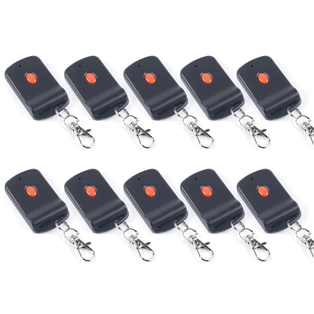 10-Pack for Multi-Code 3089 MultiCode 308911 Linear MCS308911 Garage Gate Remote