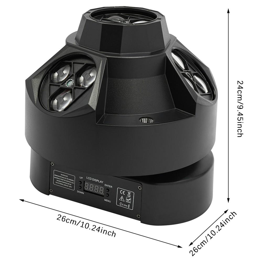 200W Stage Party Light 12-bead RGBW LED Light