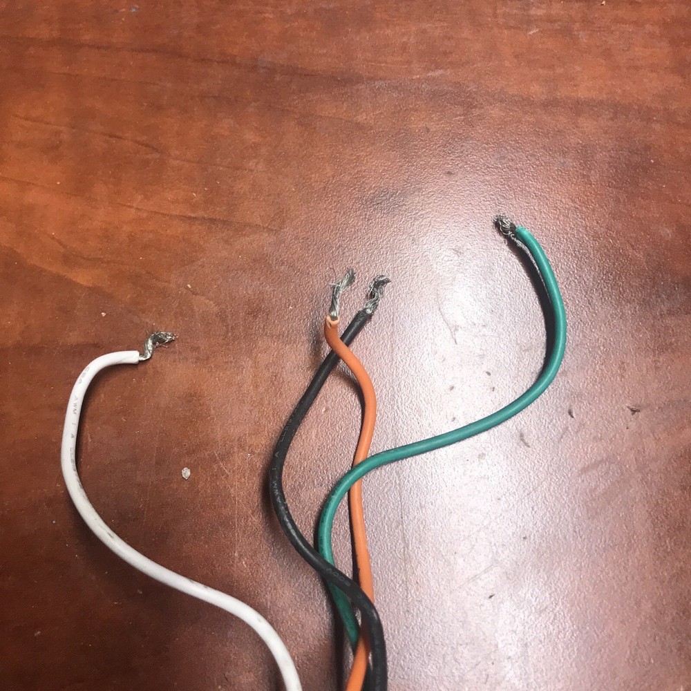 Exit Sign LIGHTING Doubled Sided Emergency Exit Sign Green Used Tested