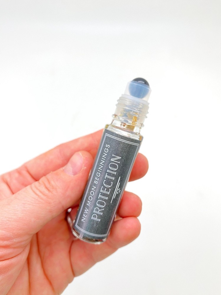 Protection Oil Roller Bottle by New Moon Beginnings
