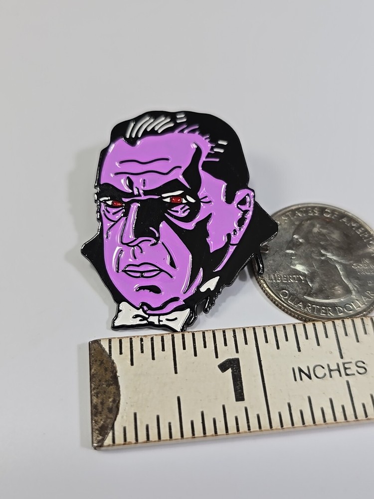 Dracula Lapel Pin Bela Lugosi