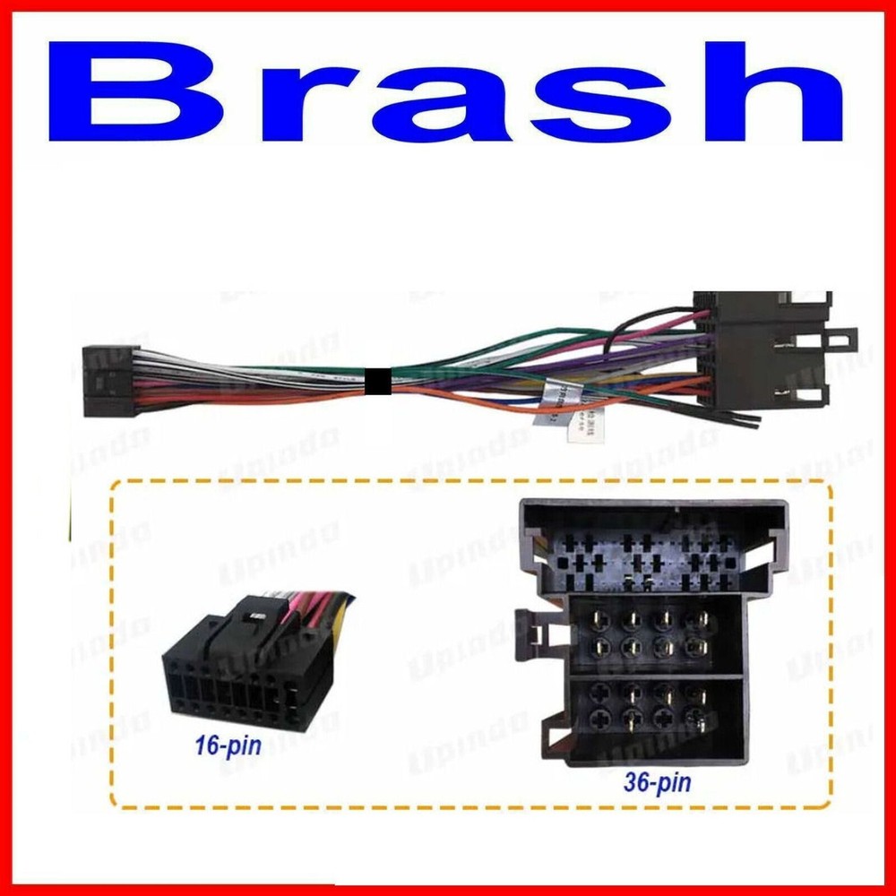 HOLDEN COMMODORE VY  POWER & STEERING CABLE FOR ANDROID STEREO FACIA / ANTENNA