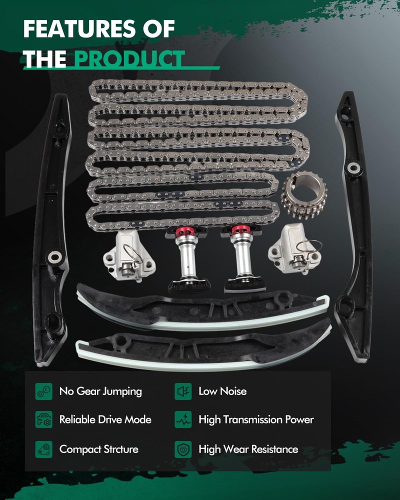 定时链套件适用于福特 F-150,适用于福特 2011 - 2015 TK10840