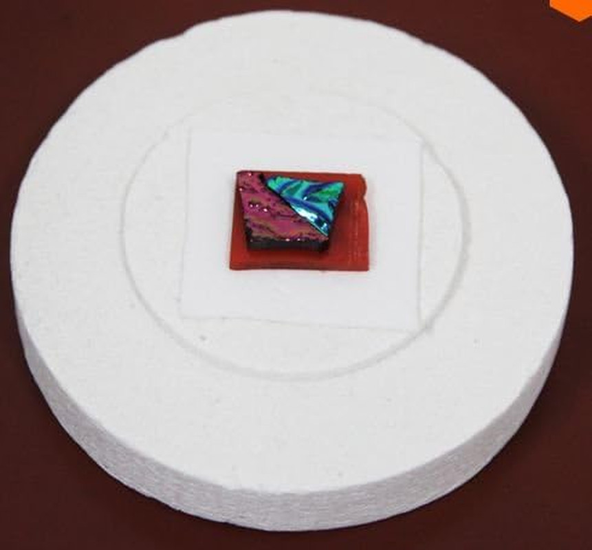 Large Microwave Kiln for Glass Fusing