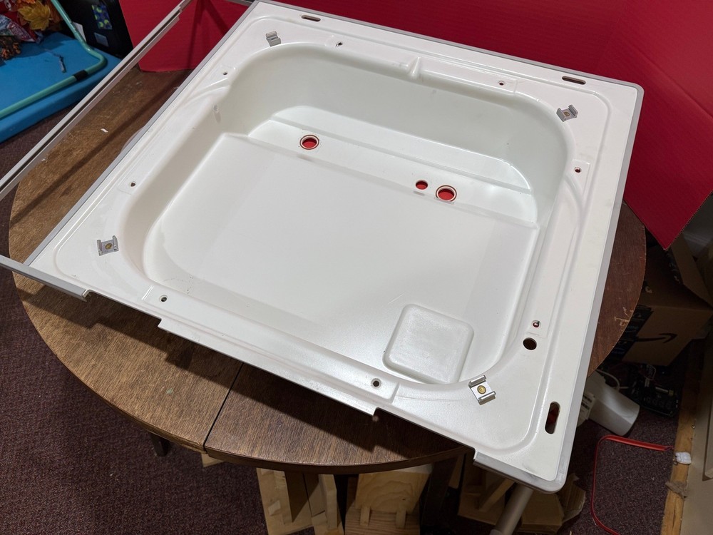 Steris 1E DRIP PAN ASSEMBLY P/N 10004547FS NEW Tested