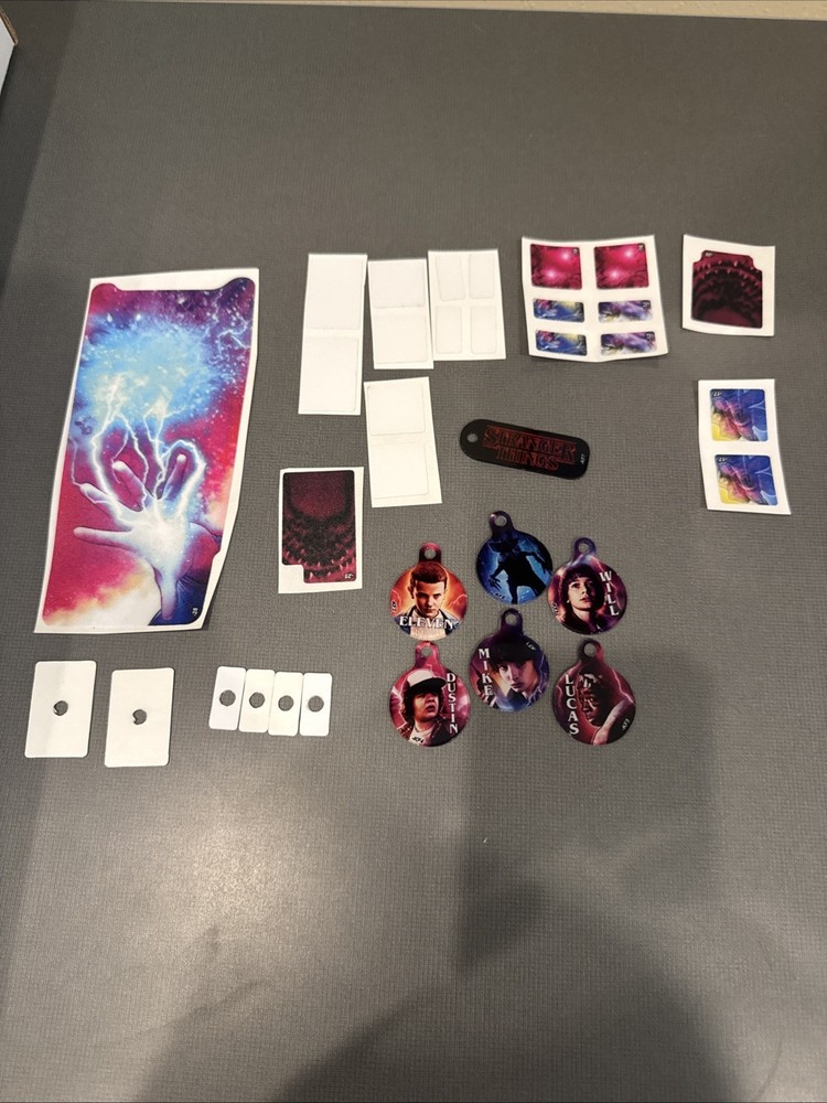 Sticker Replacements For STERN - Stranger Things Pinball Machine